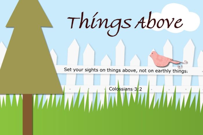 Things Above
