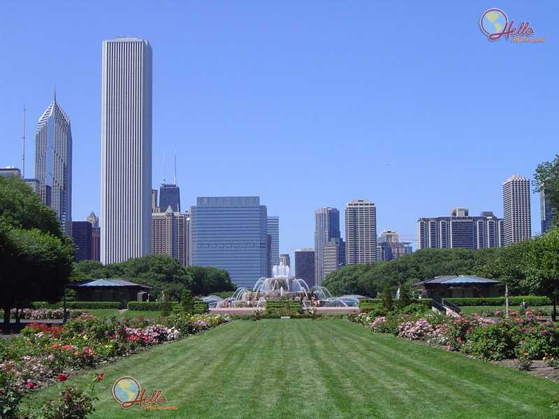 Pembuatan Taman Kota Let's Go Green