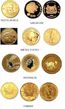 World Gold Coints