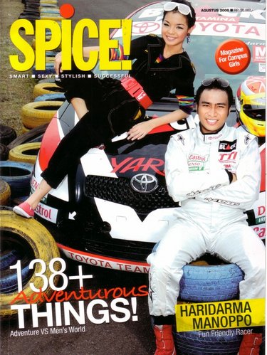 julia  and haridarma for cover spice