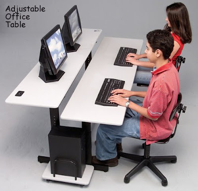 Adjustable Office Desk