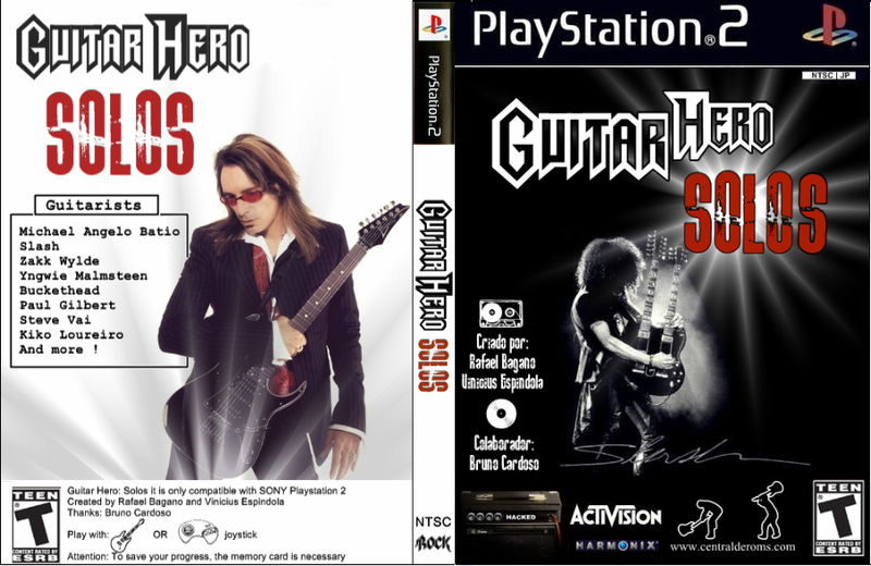 El Mundo de la PS2 Guitar Hero 3 Guitar Solos NTSC Ps2