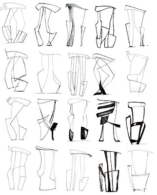 Fashion Flat Sketch