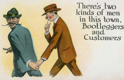 The 18th Amendment forbade,