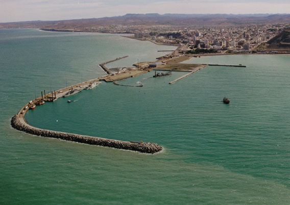 Puerto de Comodoro Rivadavia