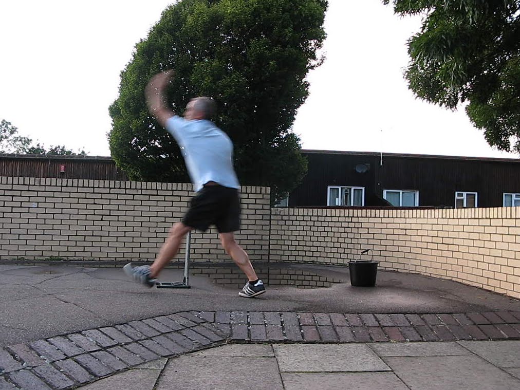 Wrist Spin Bowling Stride