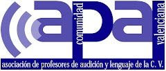 Asociación de Profesores de Audición y Lenguaje de la Comunidad Valenciana (APALcv)