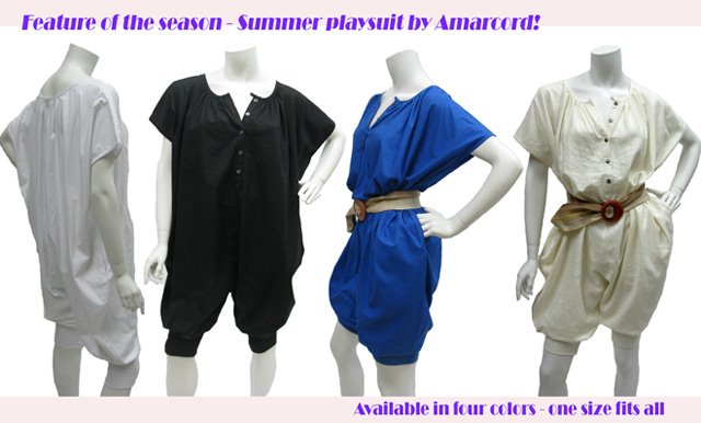 Amarcord Playsuit