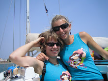 Flo et moi on est vachement contentes de se retrouver