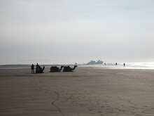 la plage d'Essaouira
