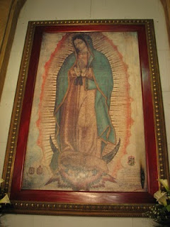 Our Lady of Guadalupe in Manila