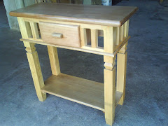 Aparador  Ripado c/ prateleira 80 x 40 x 80 altura