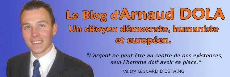 Le blog d'Arnaud DOLA