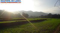 beautiful Kabarawa villege in Matale area to submerge with Moragahahena reservoir