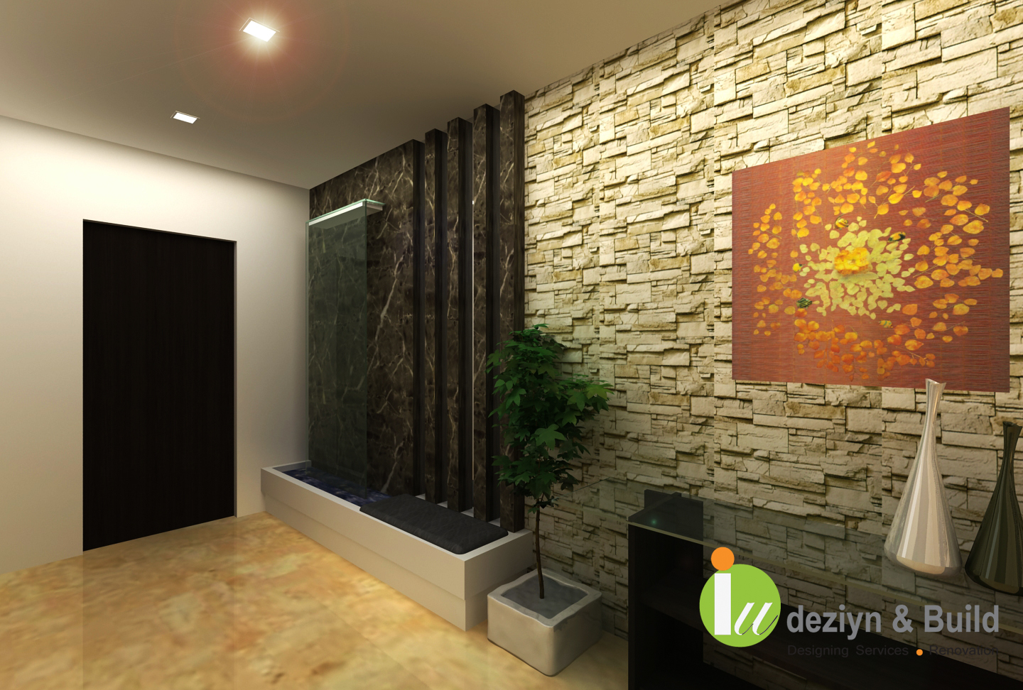 Lift Lobby Interiors