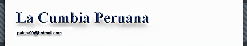 La Cumbia Peruana