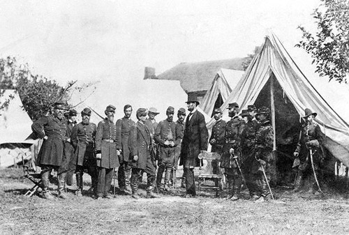 Abraham Lincoln Soldier
