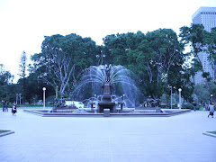 Fountain at Hyde Park