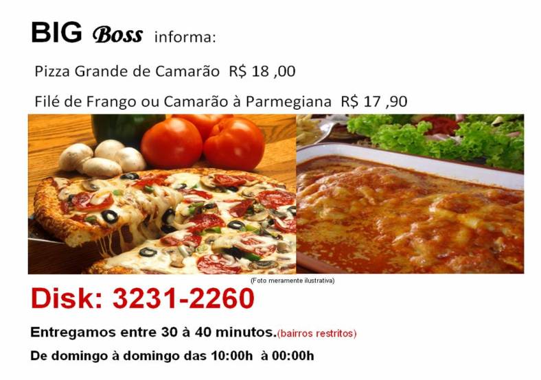 Big Boss Restaurant e Pizzaria