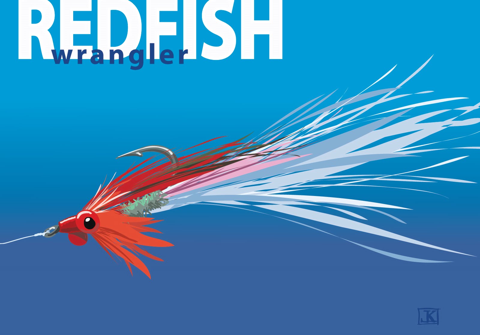 Redfish Fly Patterns