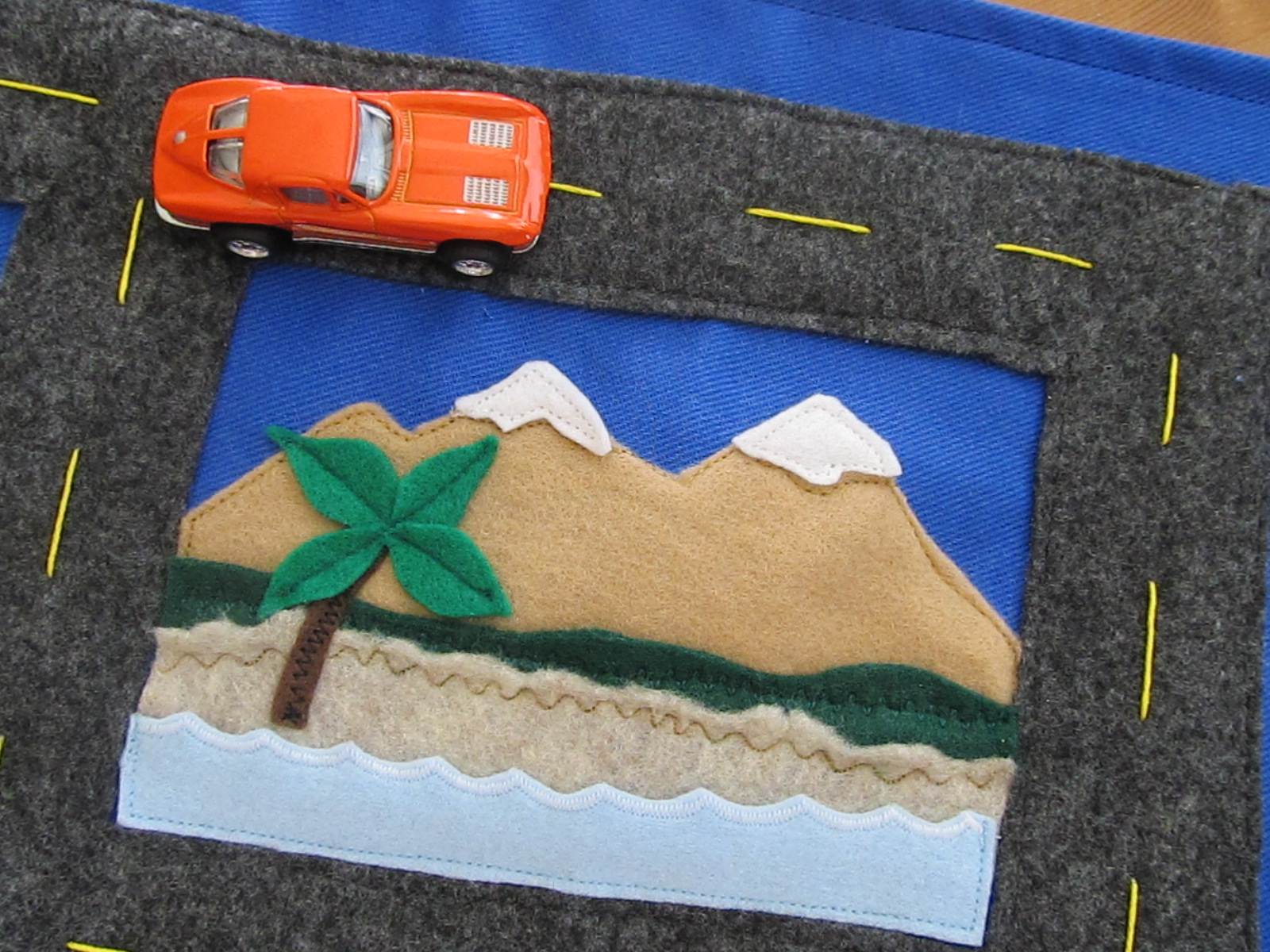 Little Dove Creations portable car mats