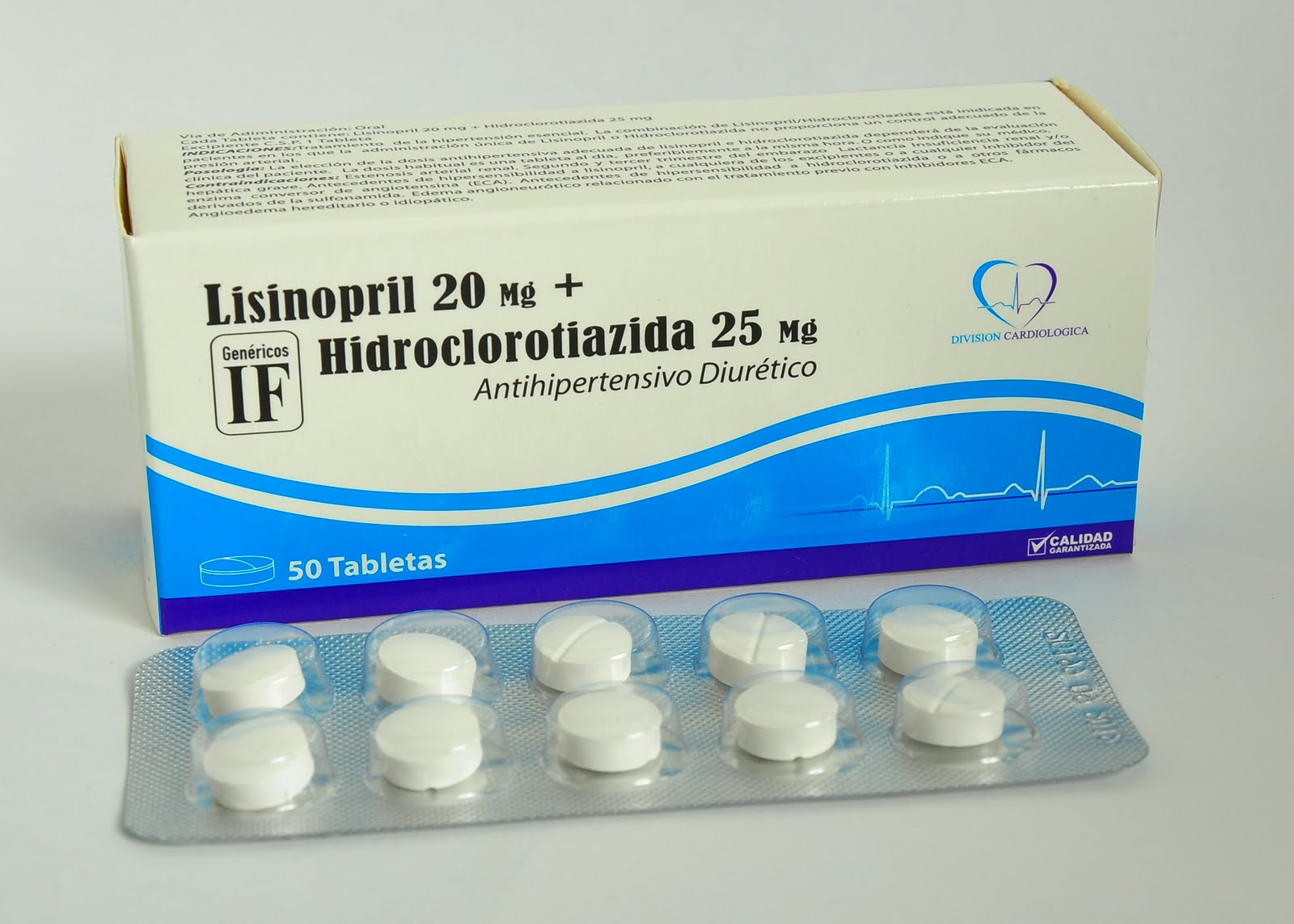 can lisinopril cause weight gain