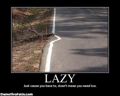 [Image: lazy-road-demotivational-poster.jpg]