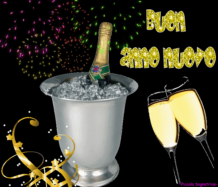 Card e gif 'Buon Anno' Card e gif 'Buon Anno'