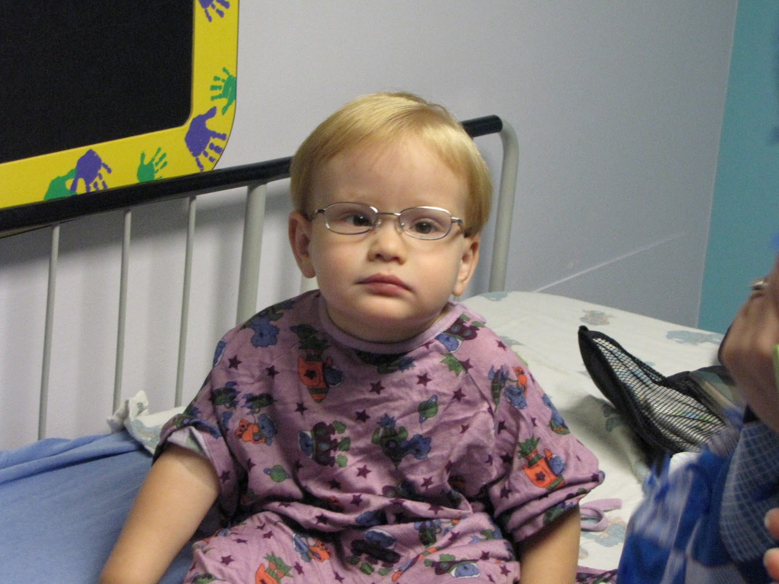 The Cannon Daily News Before and After...eye surgery...and first day