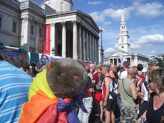 The Wombat in Trafalgar Square