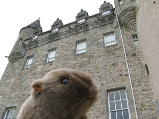 The Wombat looks at Castle Fraser