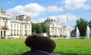 The Wombat in Cardiff civic centre