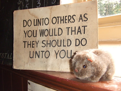The Wombat learns a lesson