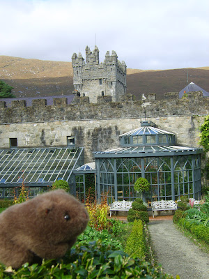 The Wombat visits Glenveagh Castle, County Donegal
