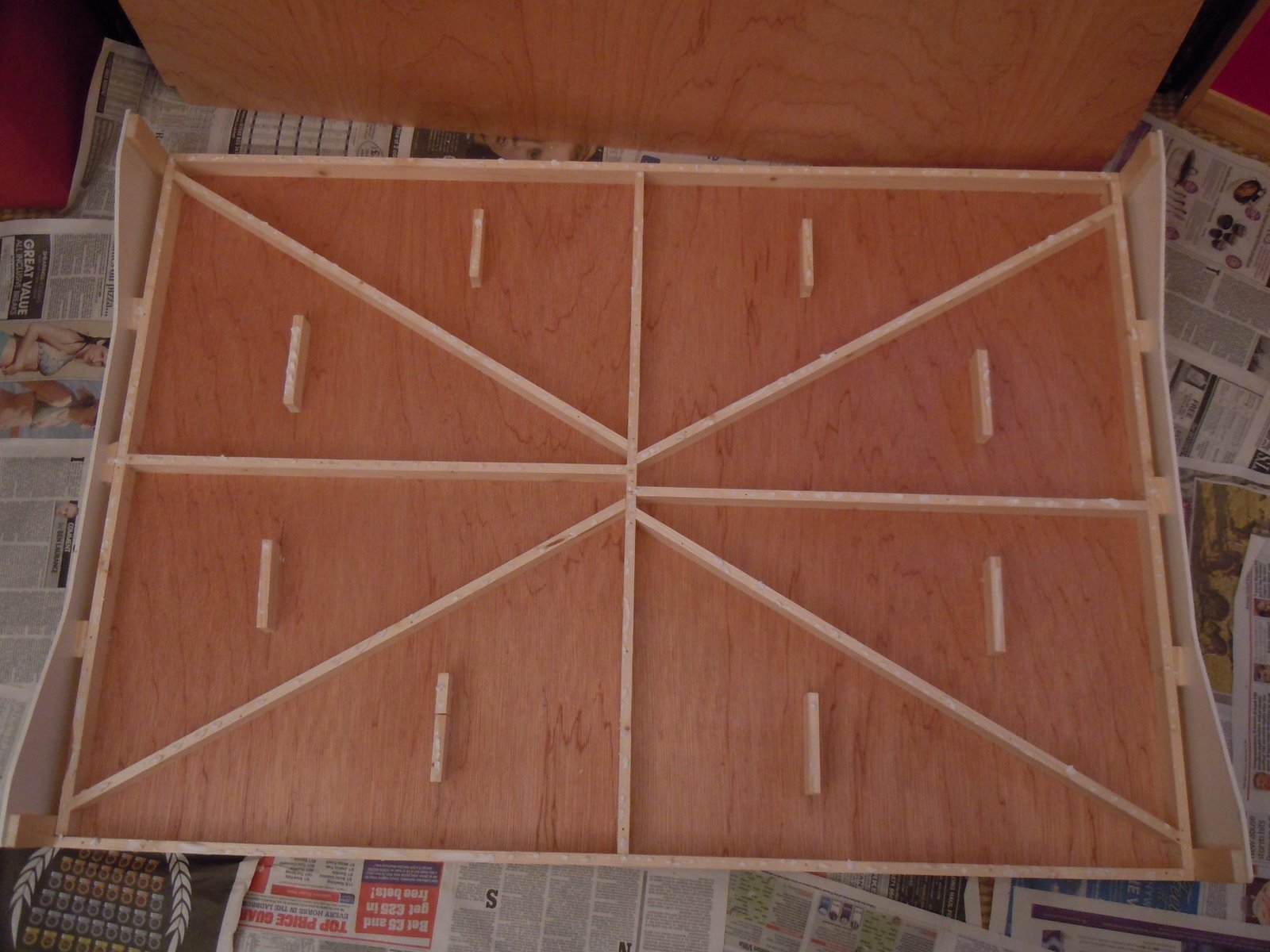 train set board