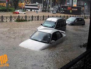 Singapore Flood 2010