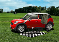 2011 Mini Countryman Getaway package