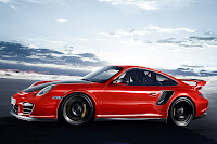 2011 Porsche 911 GT2 RS first official photos