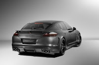 Porsche Panamera Stingray by TopCar, carbon gray color,