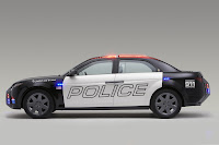 Carbon Motors E7 police car 