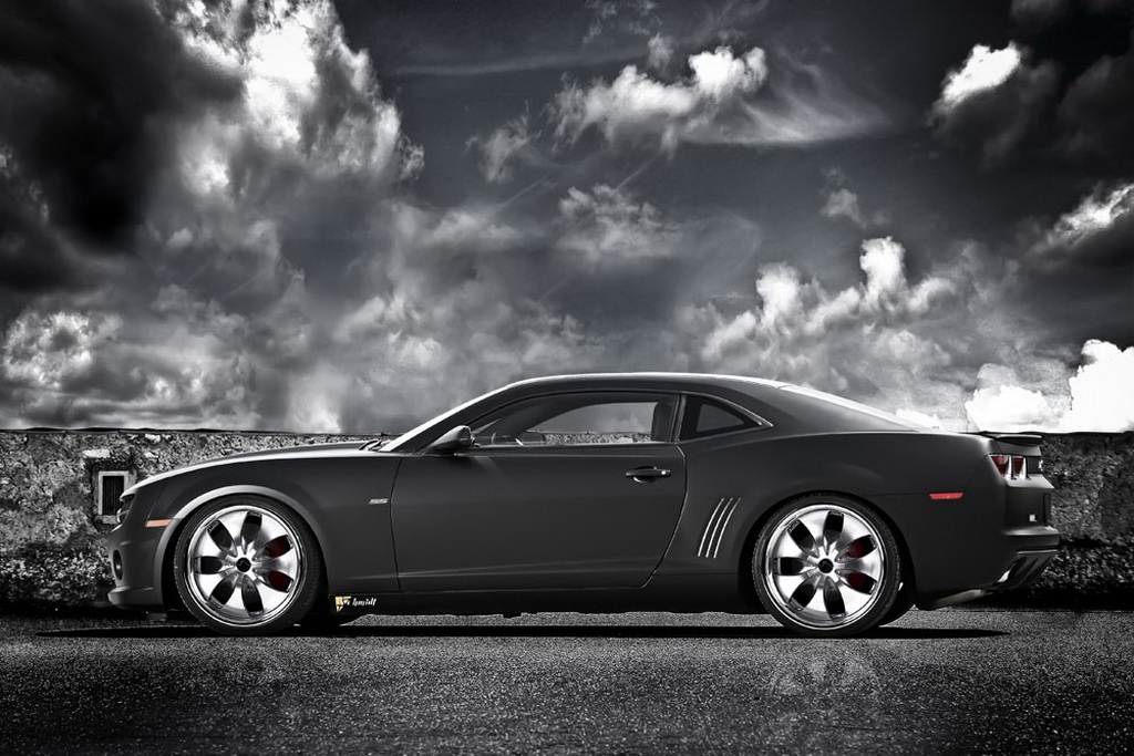 Black Ss Car