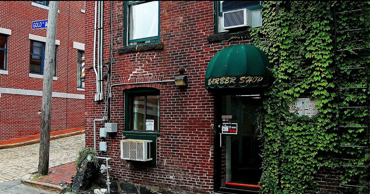 Corey Templeton Photography Barber Shop
