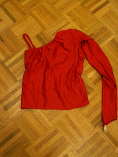 red dance tops
