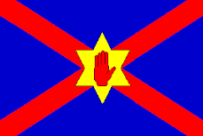 Ulster Nationalist Flag