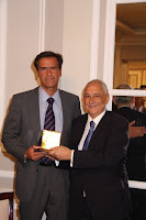 Entrega del premio anual «Senador Angel Pulido»