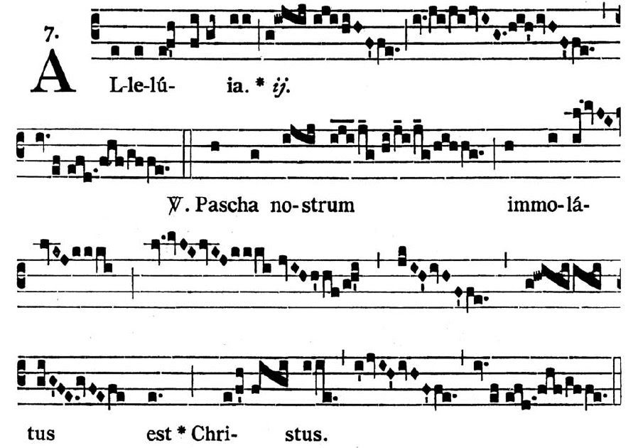 Arsis and thesis gregorian chant 08 picture