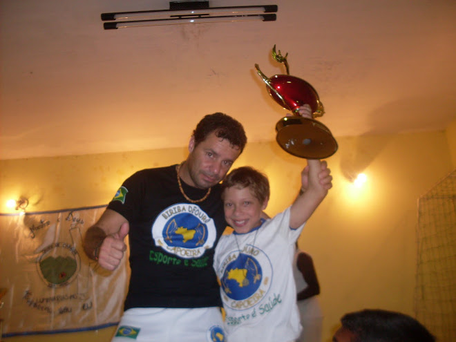 Campeonato Regional de Capoeira em Luminárias - MG - 2010