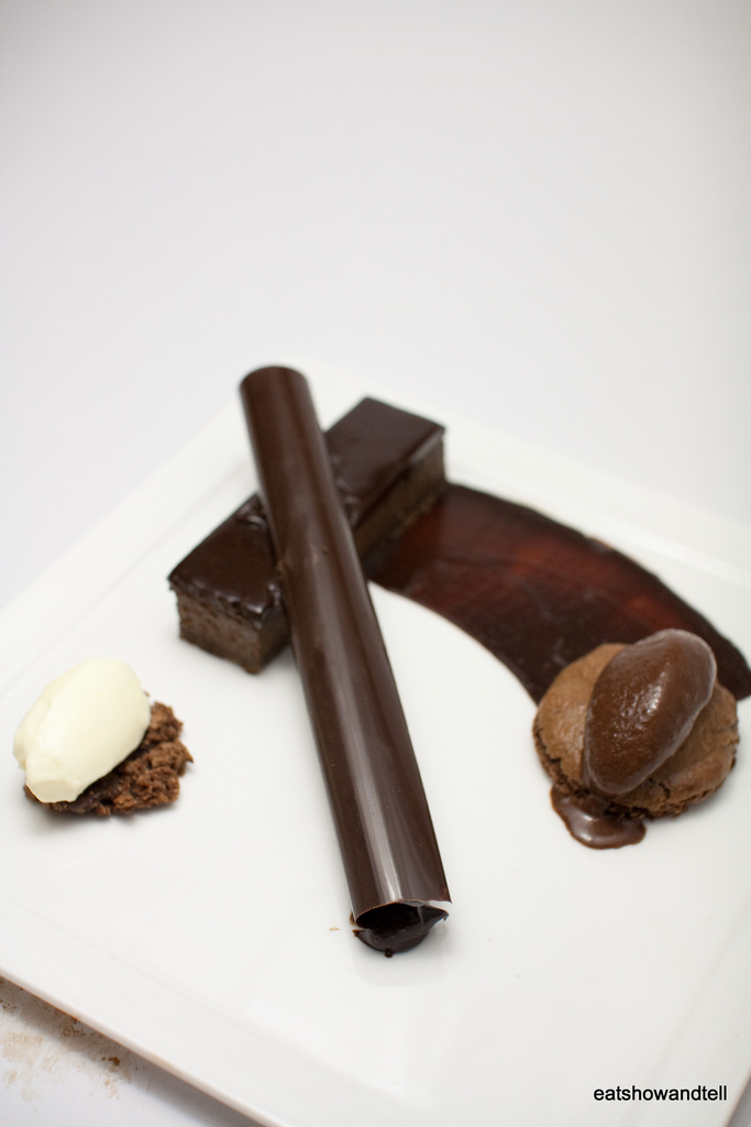 aria chocolate tart