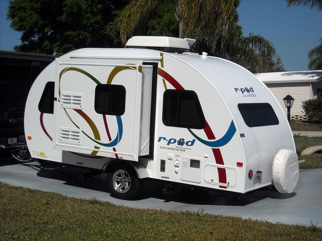 Big Teardrop Trailer