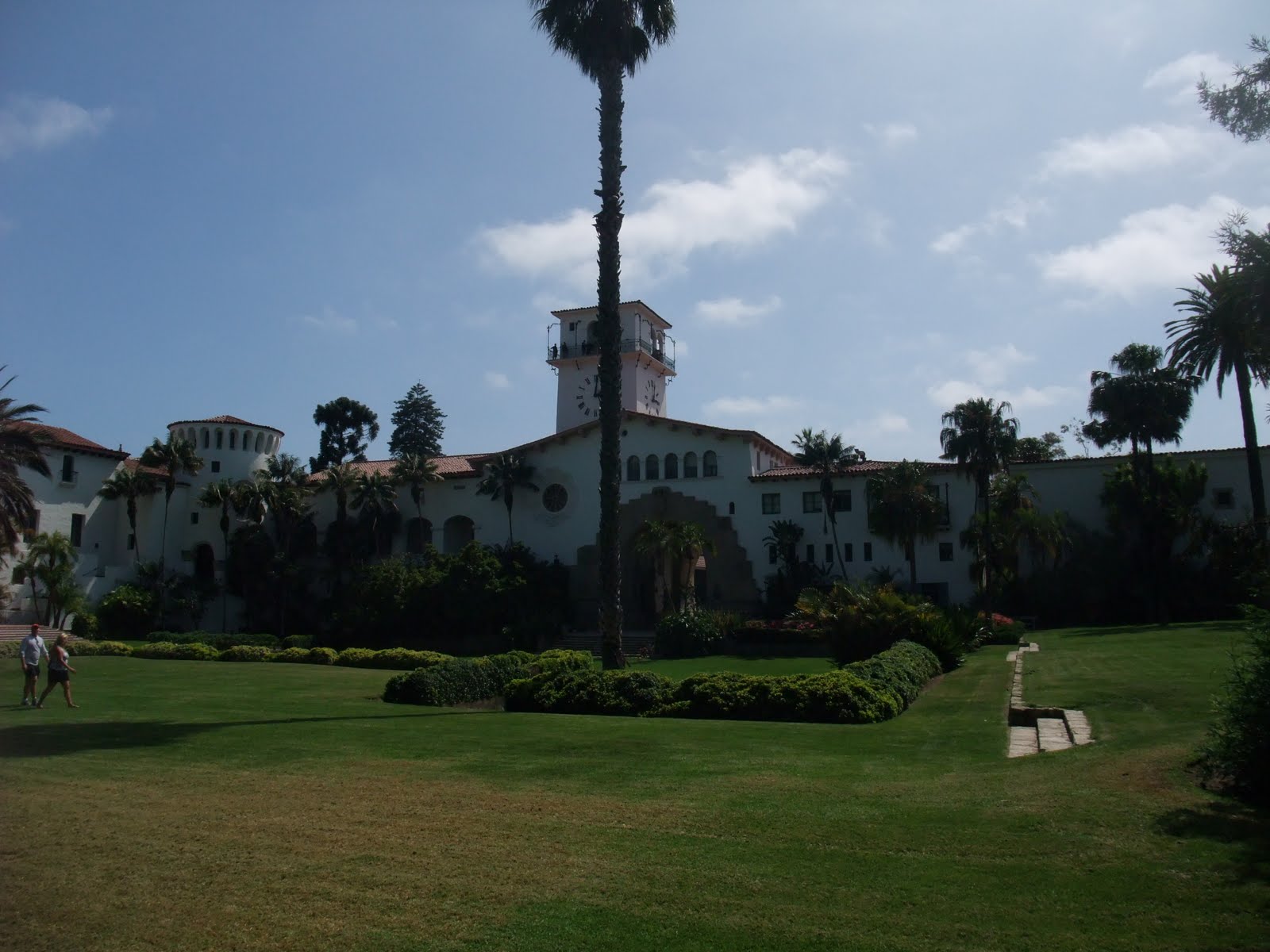 Rule of Law Santa Barbara County Courthouse